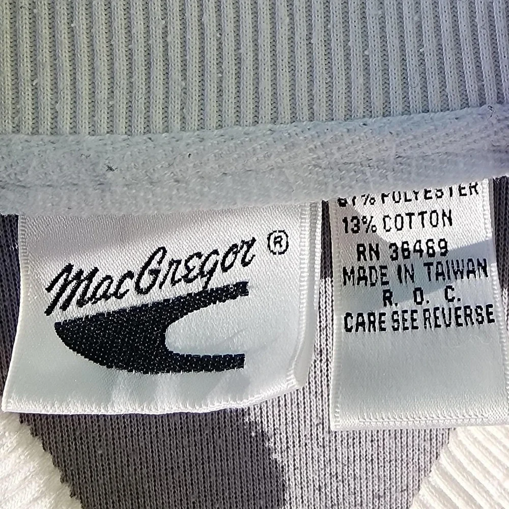 N/A macgregor white